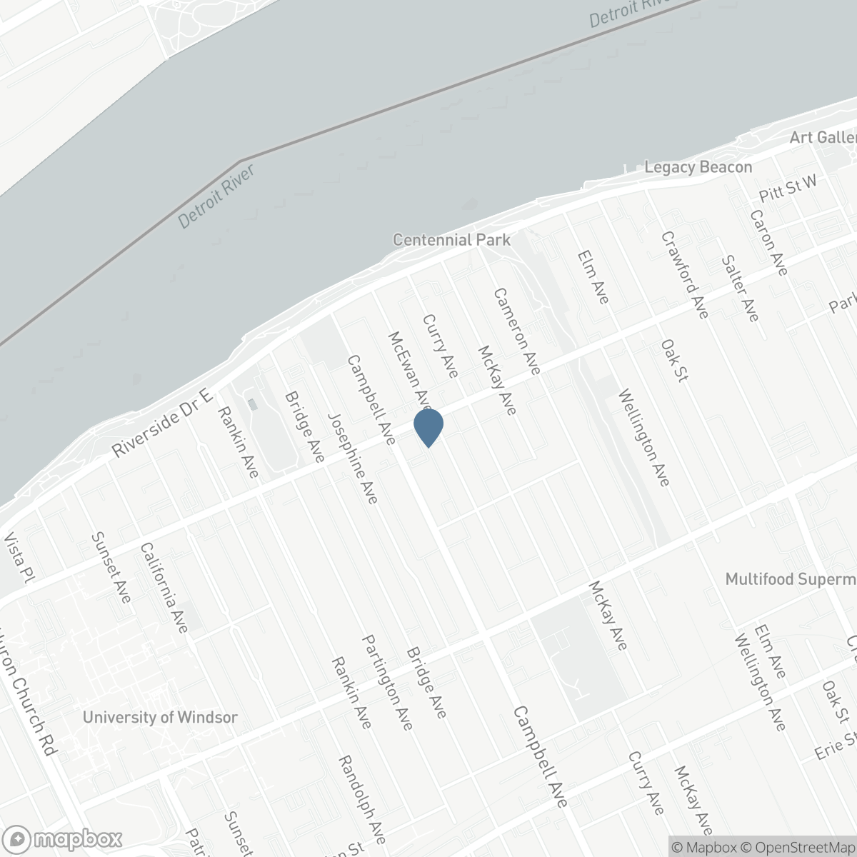 1603-1611 UNIVERSITY AVENUE West, Windsor, Ontario N9B 1C3